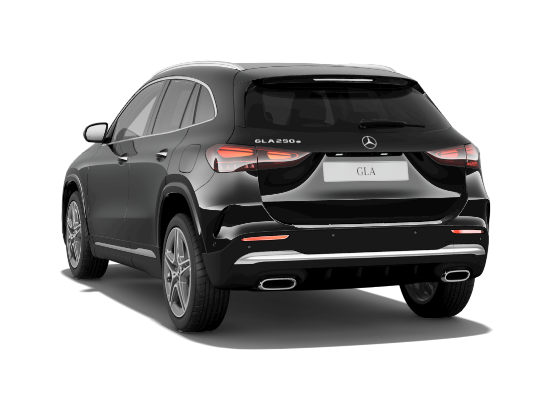 GLA 250 e s hybridní technologií EQ