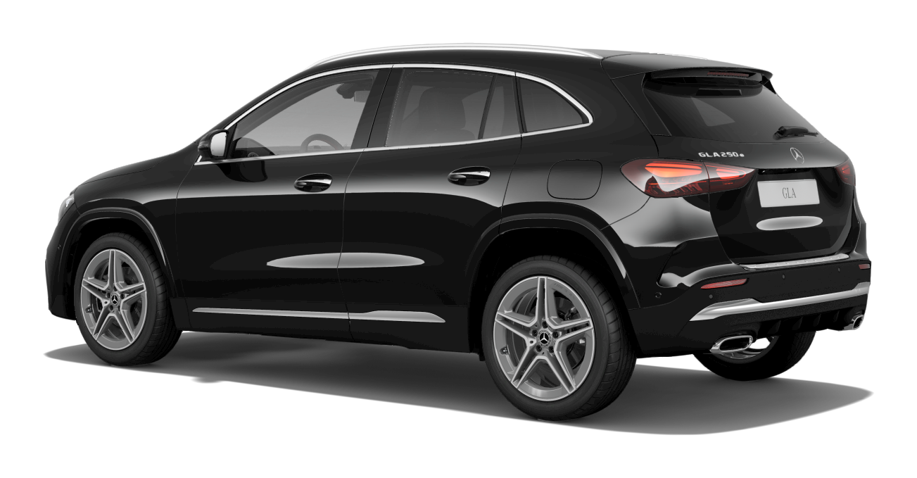 GLA 250 e s hybridní technologií EQ