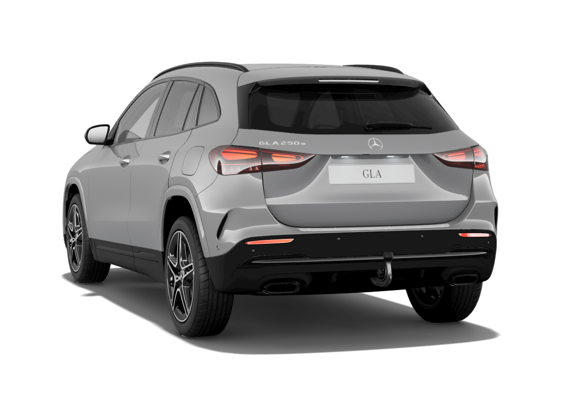 GLA 250 e s hybridní technologií EQ