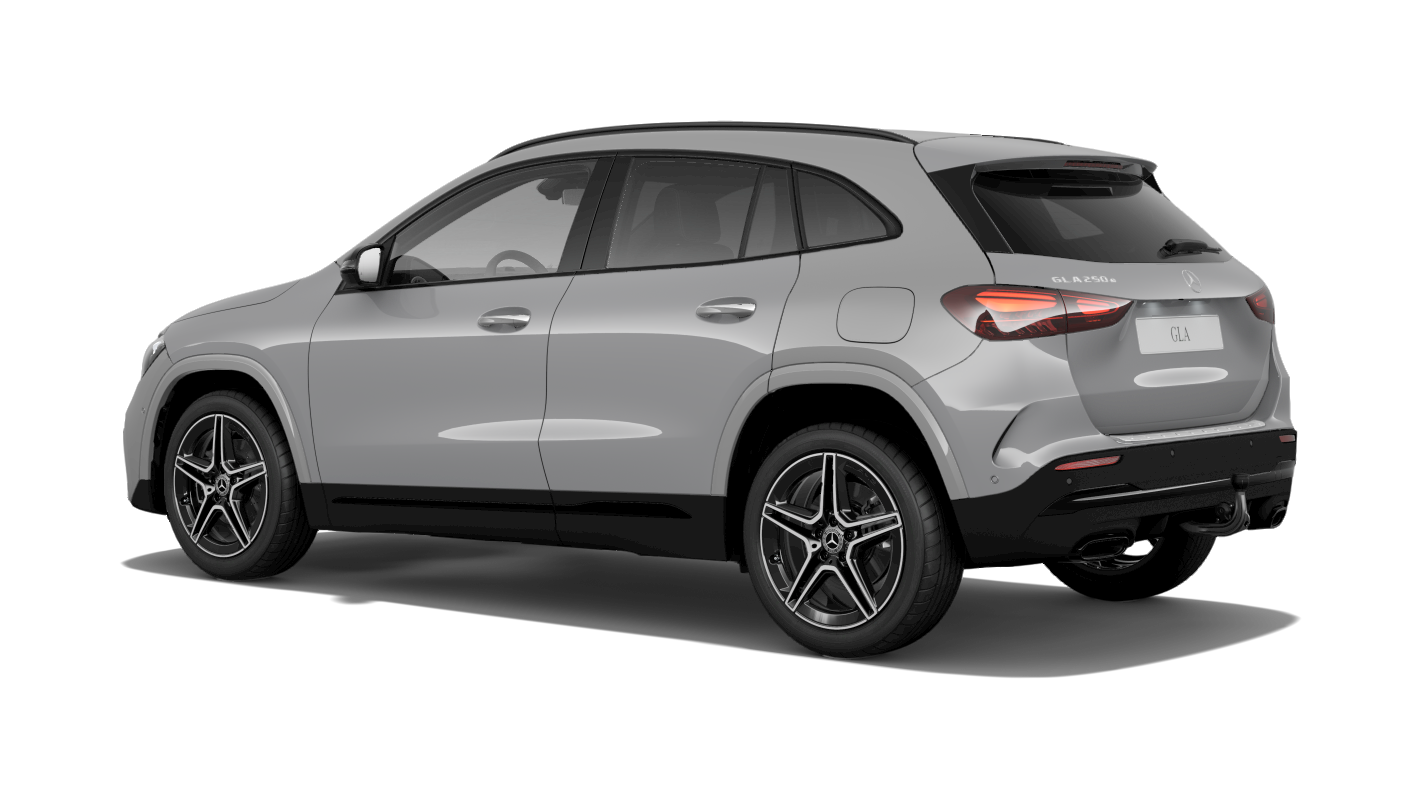 GLA 250 e s hybridní technologií EQ