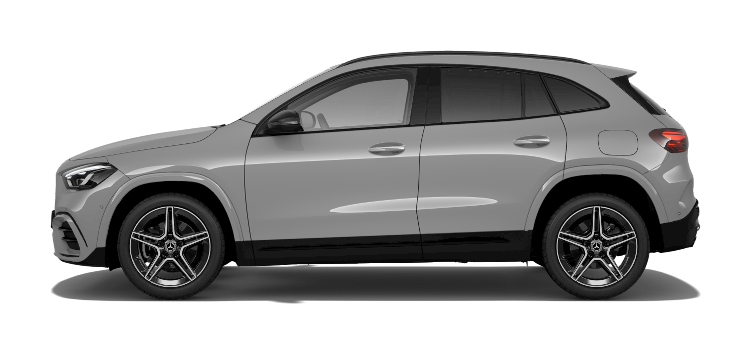 GLA 250 e s hybridní technologií EQ