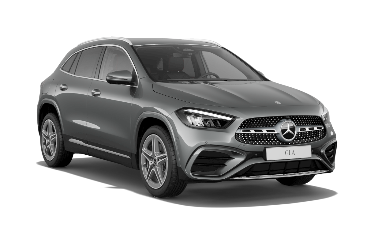 GLA 250 e s hybridní technologií EQ