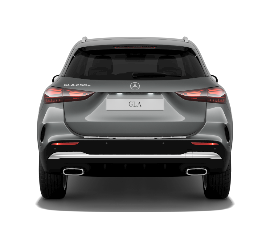 GLA 250 e s hybridní technologií EQ