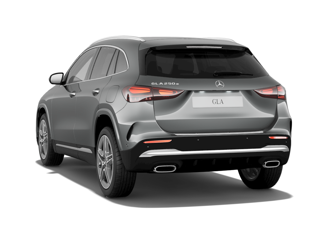 GLA 250 e s hybridní technologií EQ