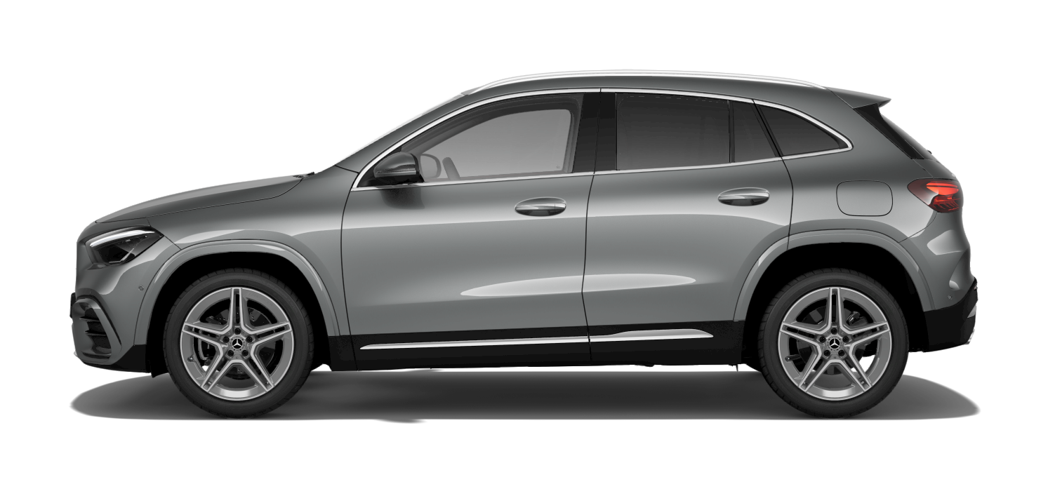 GLA 250 e s hybridní technologií EQ