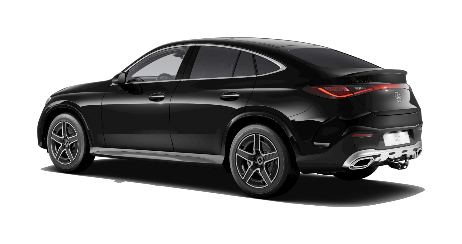 GLC 200 d 4MATIC kupé