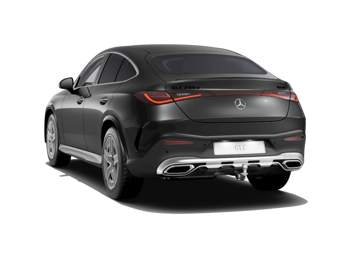 GLC 200 d 4MATIC kupé