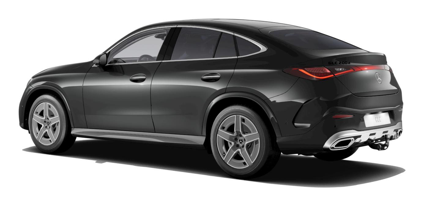 GLC 200 d 4MATIC kupé