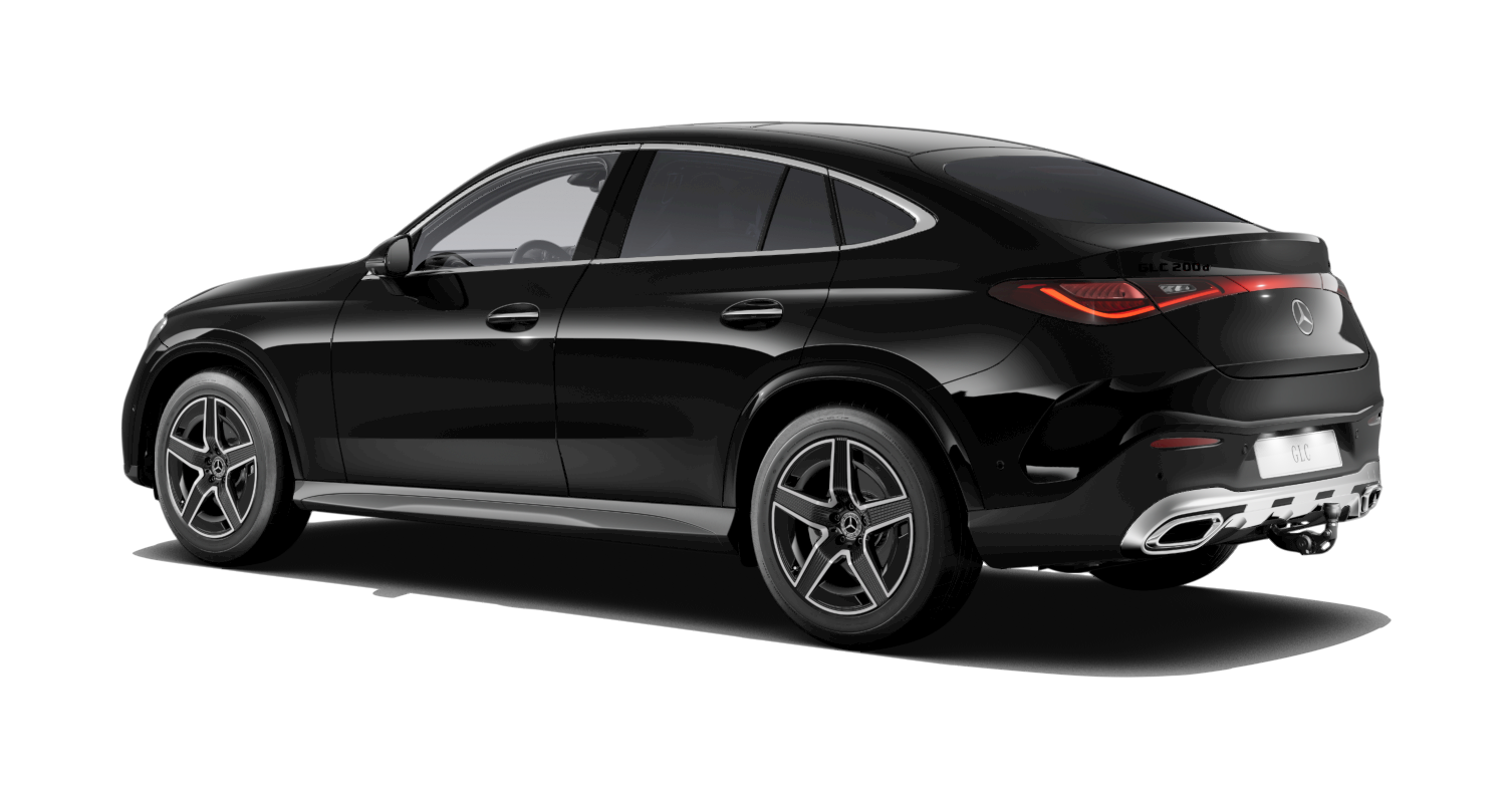 GLC 200 d 4MATIC kupé