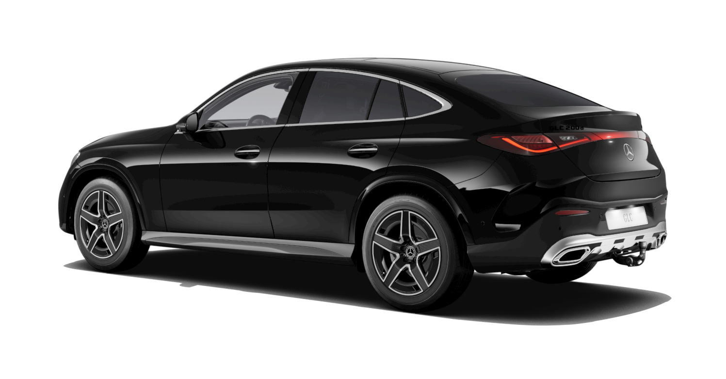 GLC 200 d 4MATIC kupé