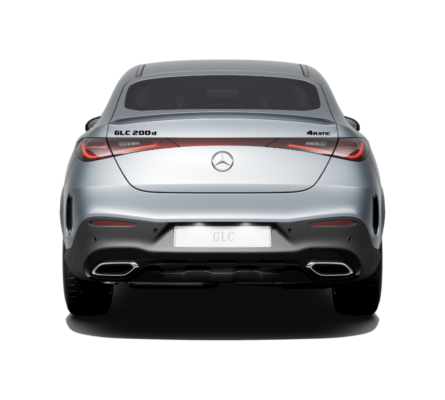 GLC 200 d 4MATIC kupé