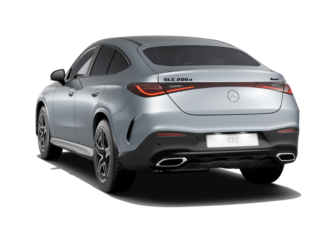 GLC 200 d 4MATIC kupé