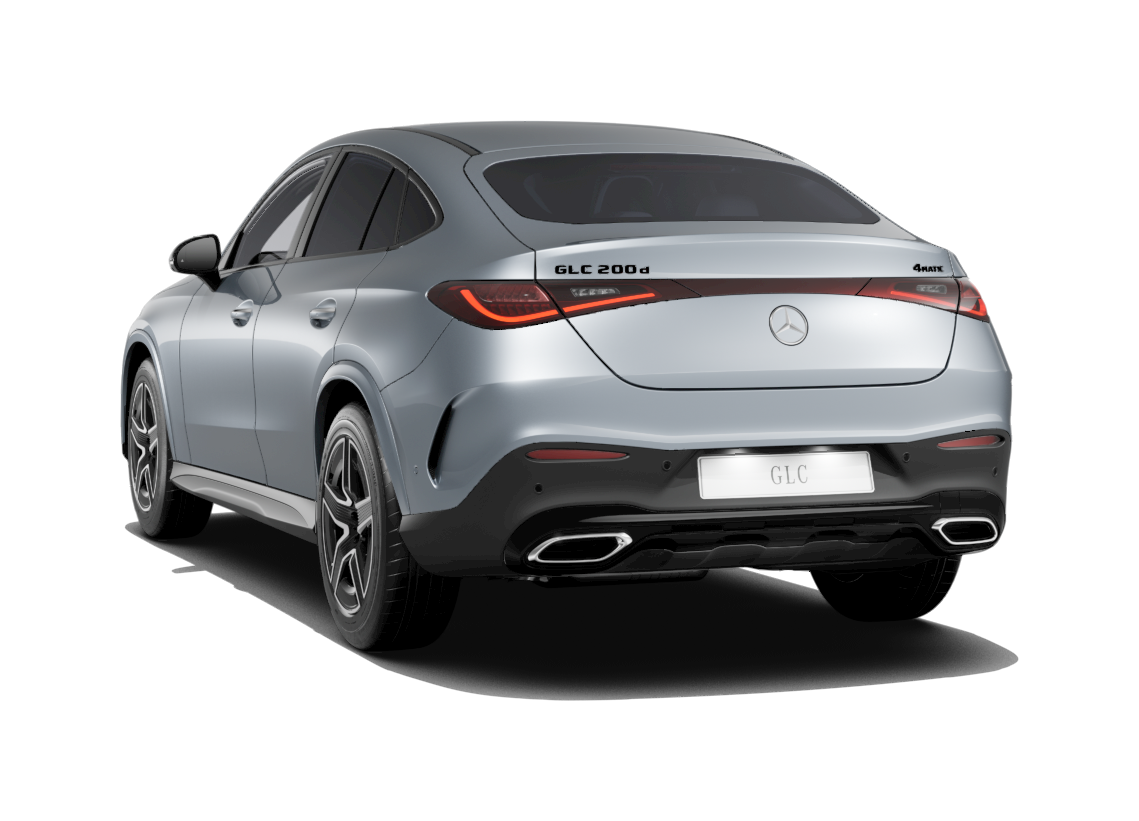 GLC 200 d 4MATIC kupé