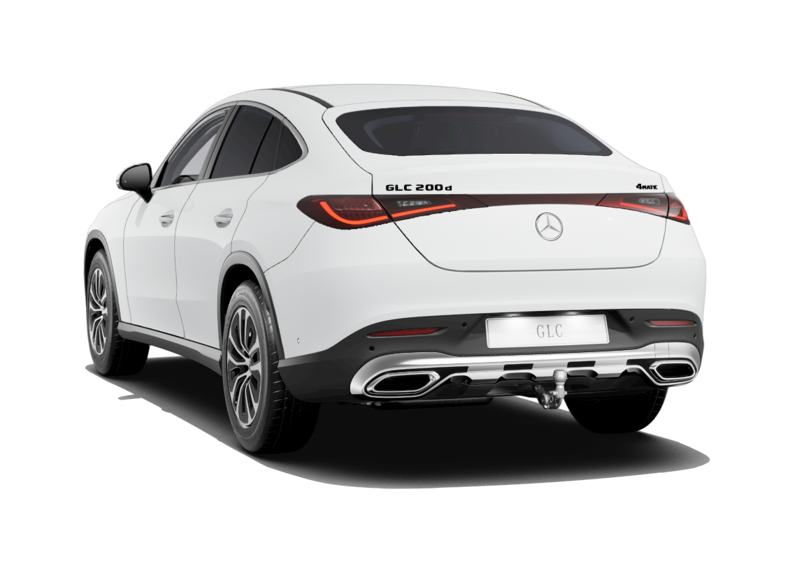 GLC 200 d 4MATIC kupé