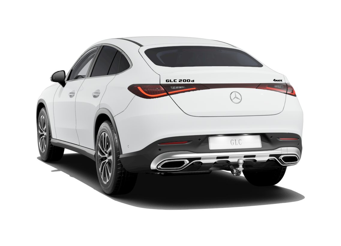 GLC 200 d 4MATIC kupé