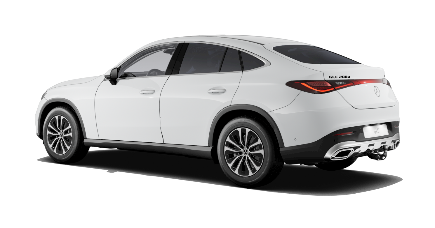 GLC 200 d 4MATIC kupé