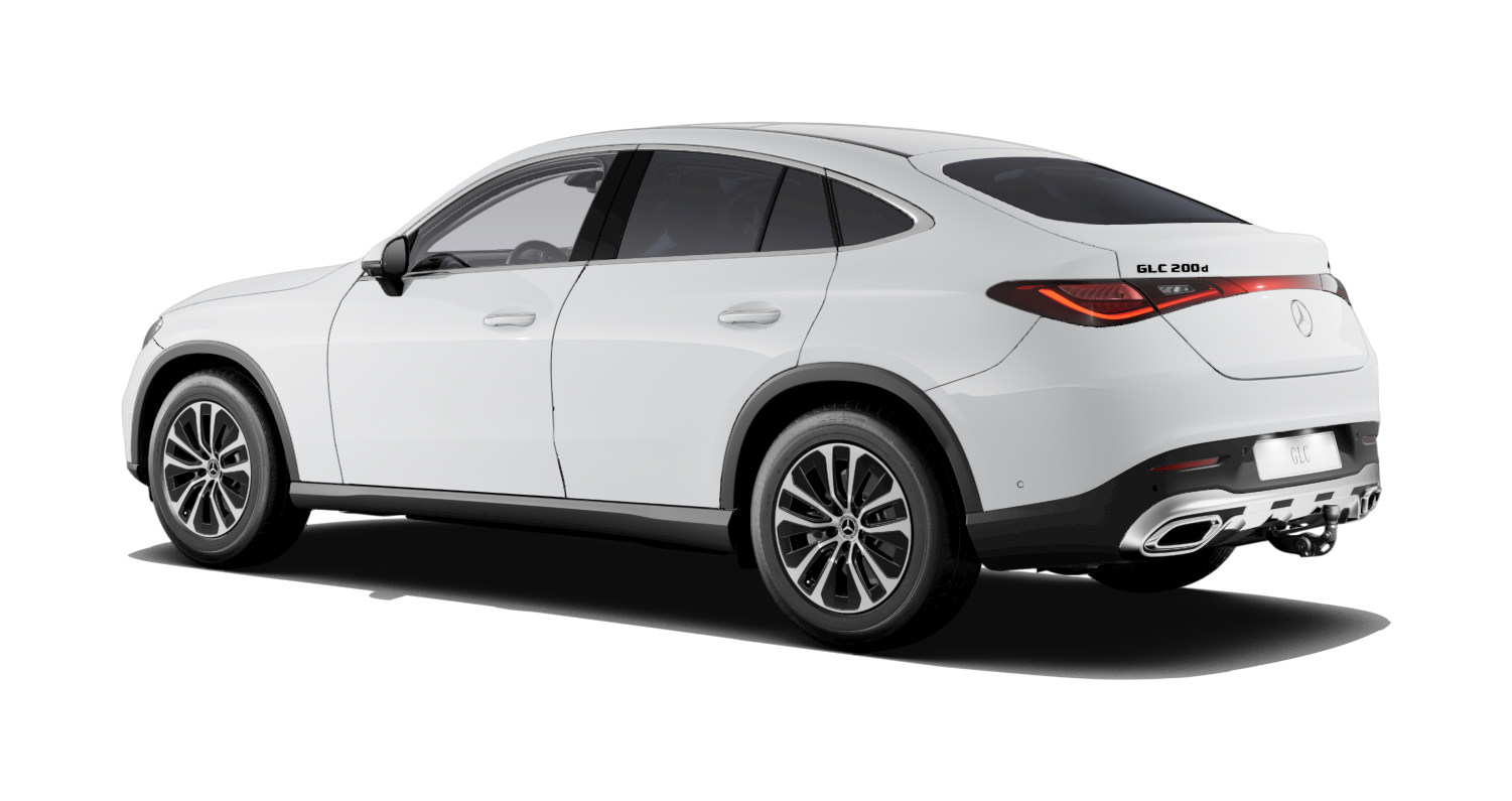 GLC 200 d 4MATIC kupé