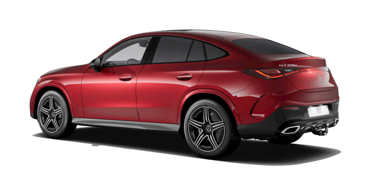 GLC 220 d 4MATIC kupé