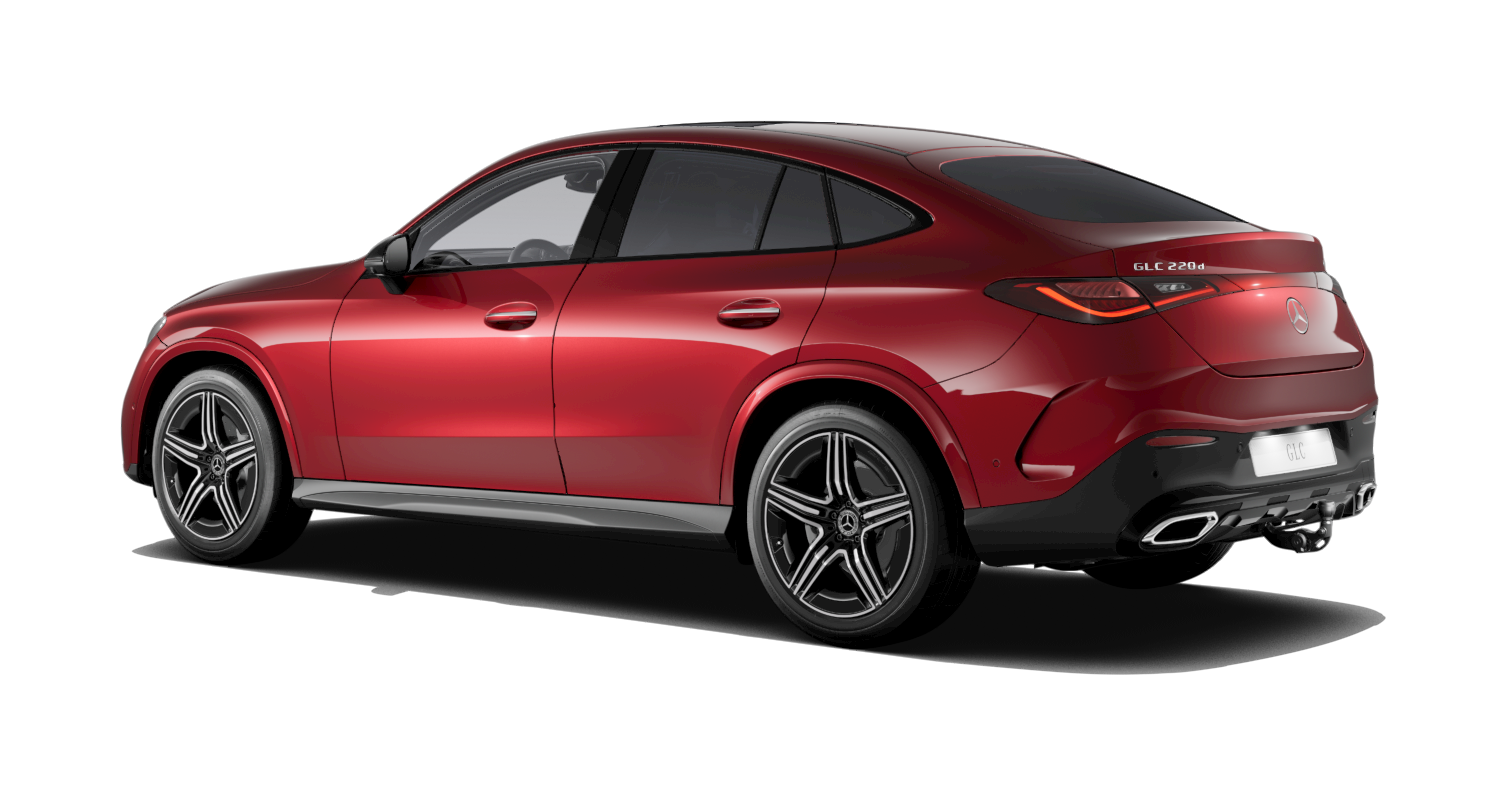 GLC 220 d 4MATIC kupé