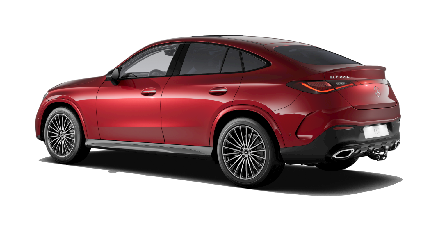 GLC 220 d 4MATIC kupé