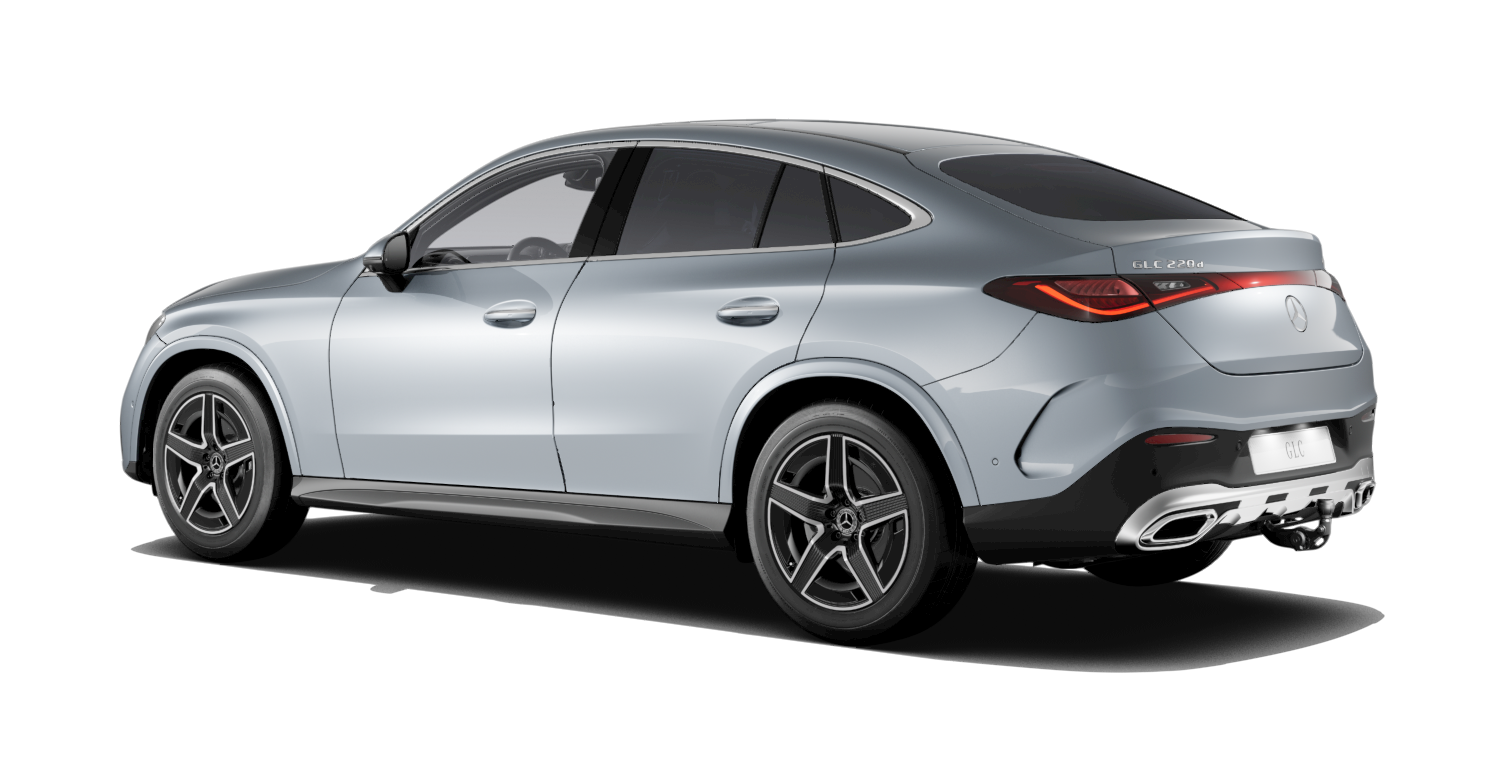GLC 220 d 4MATIC kupé