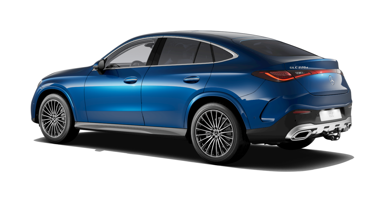 GLC 220 d 4MATIC kupé