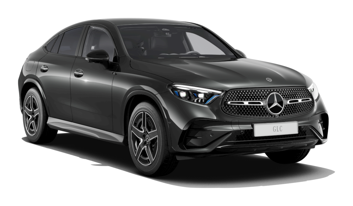 GLC 300 d 4MATIC kupé