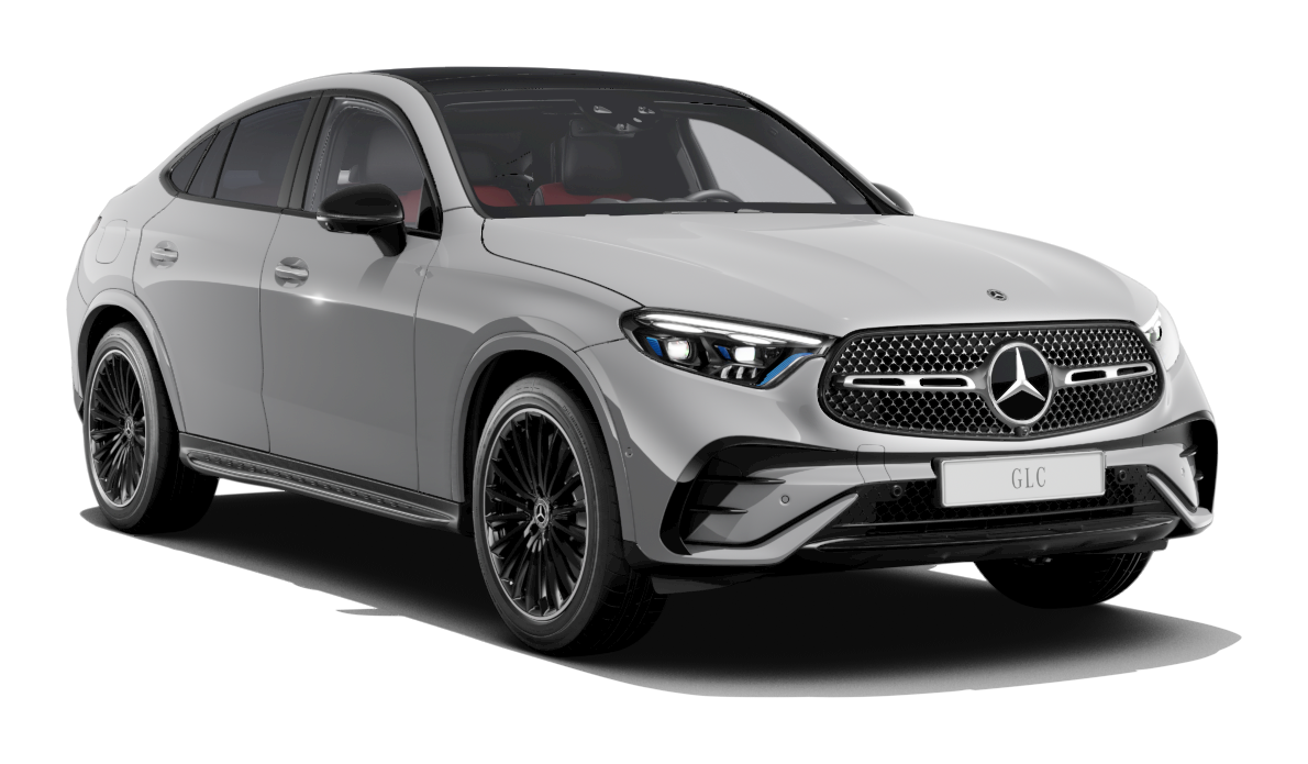 GLC 300 de 4MATIC kupé s hybridní technologií EQ