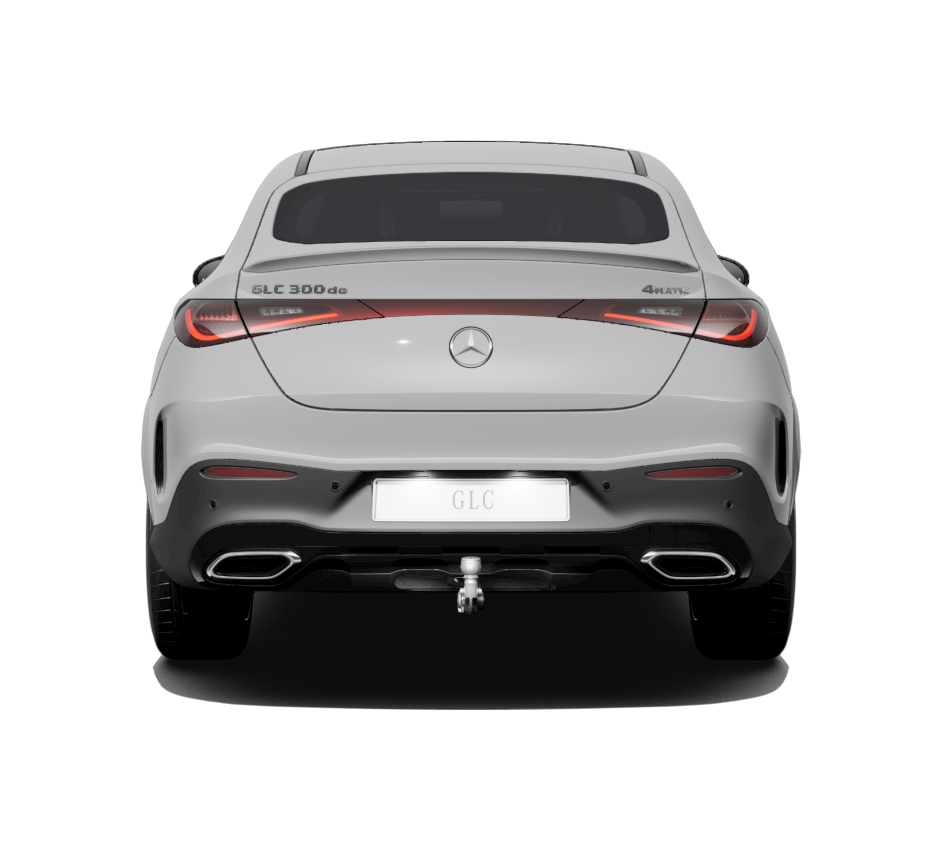 GLC 300 de 4MATIC kupé s hybridní technologií EQ