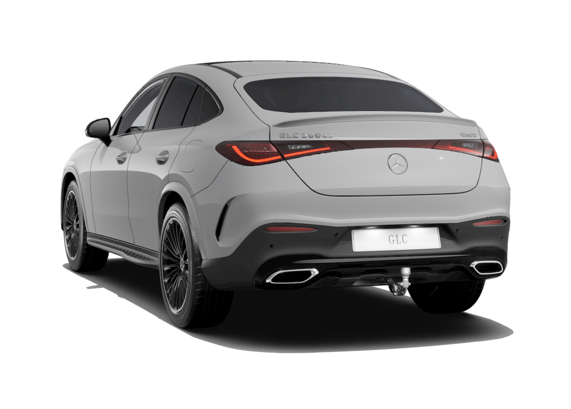 GLC 300 de 4MATIC kupé s hybridní technologií EQ
