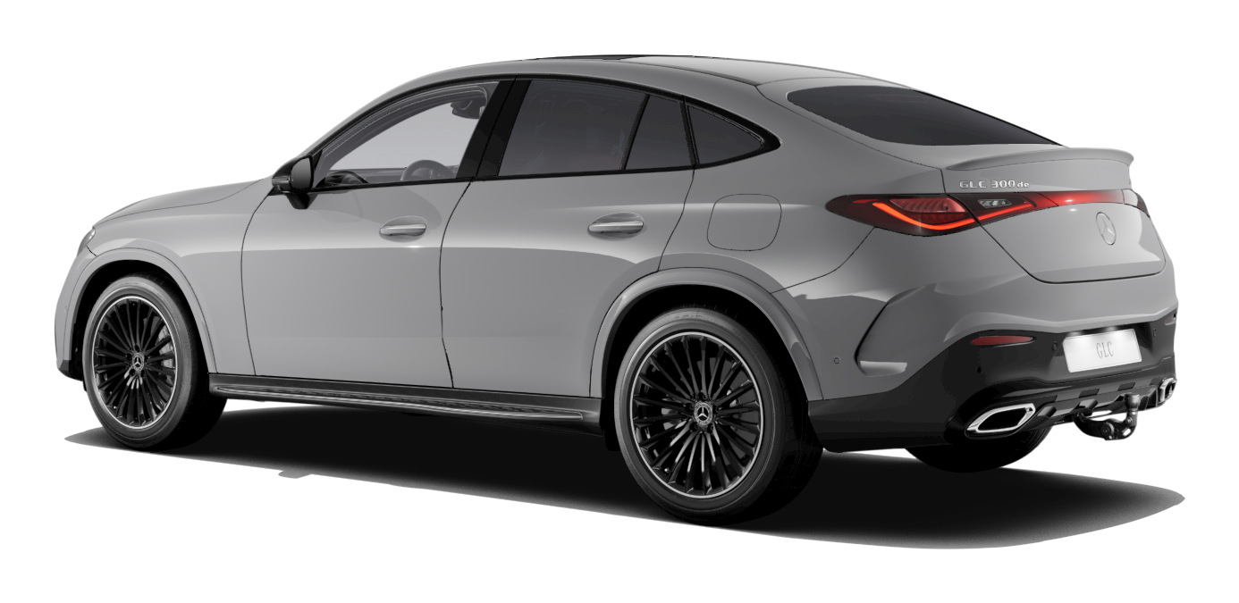 GLC 300 de 4MATIC kupé s hybridní technologií EQ