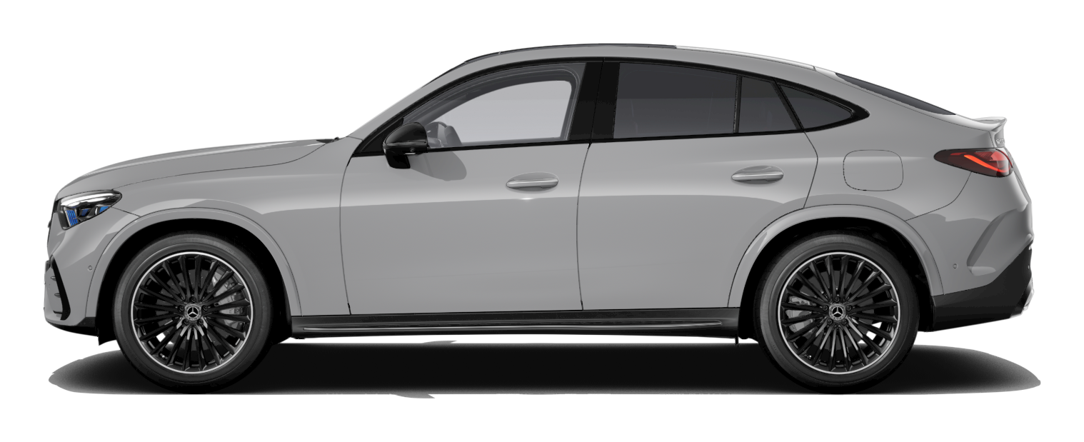 GLC 300 de 4MATIC kupé s hybridní technologií EQ