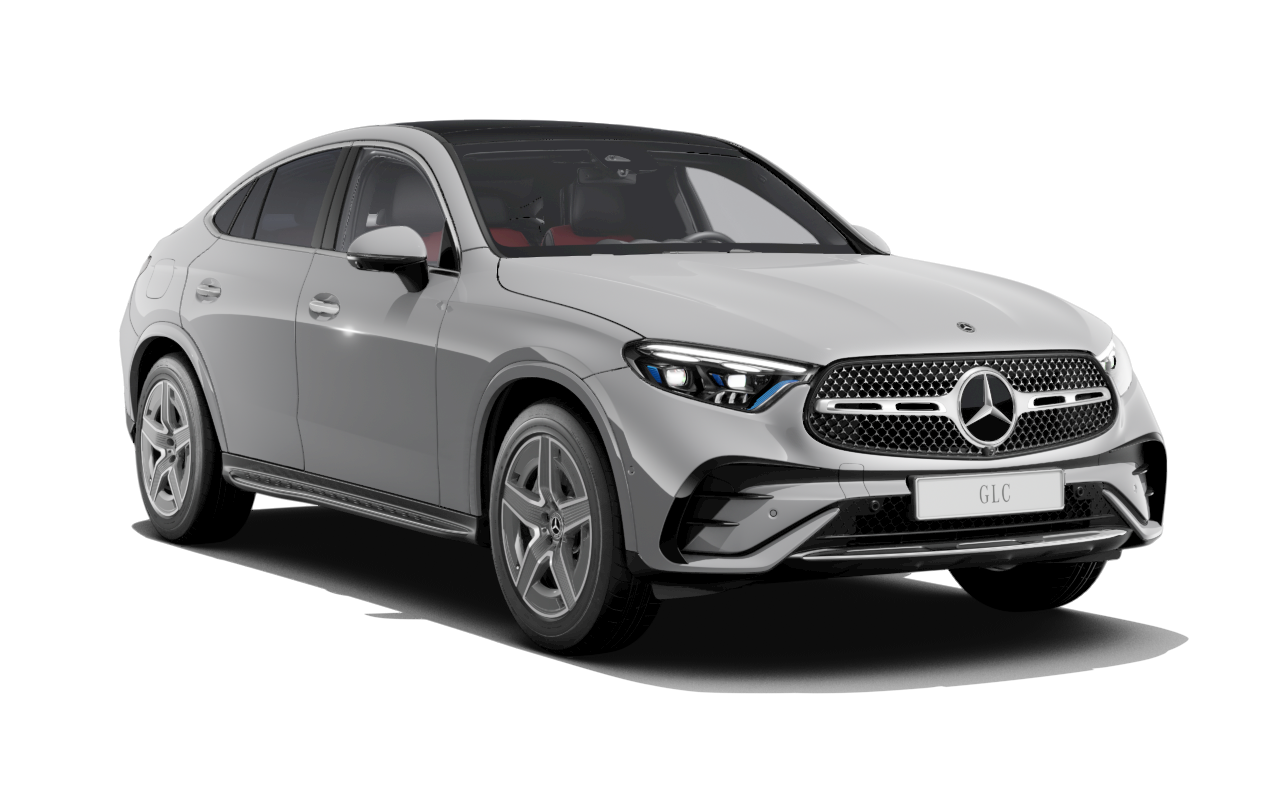 GLC 300 de 4MATIC kupé s hybridní technologií EQ