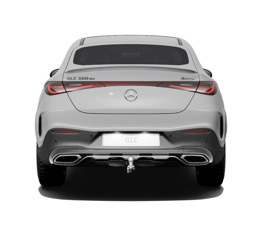 GLC 300 de 4MATIC kupé s hybridní technologií EQ