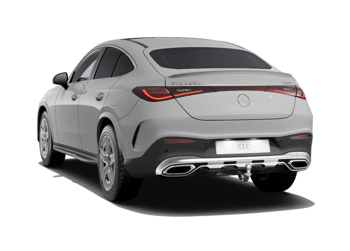 GLC 300 de 4MATIC kupé s hybridní technologií EQ