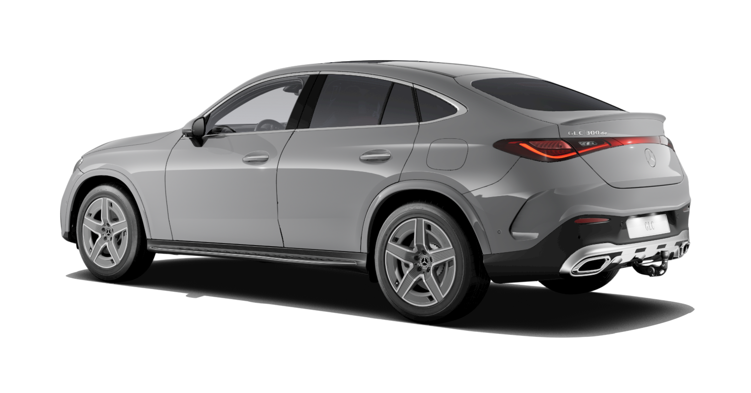 GLC 300 de 4MATIC kupé s hybridní technologií EQ