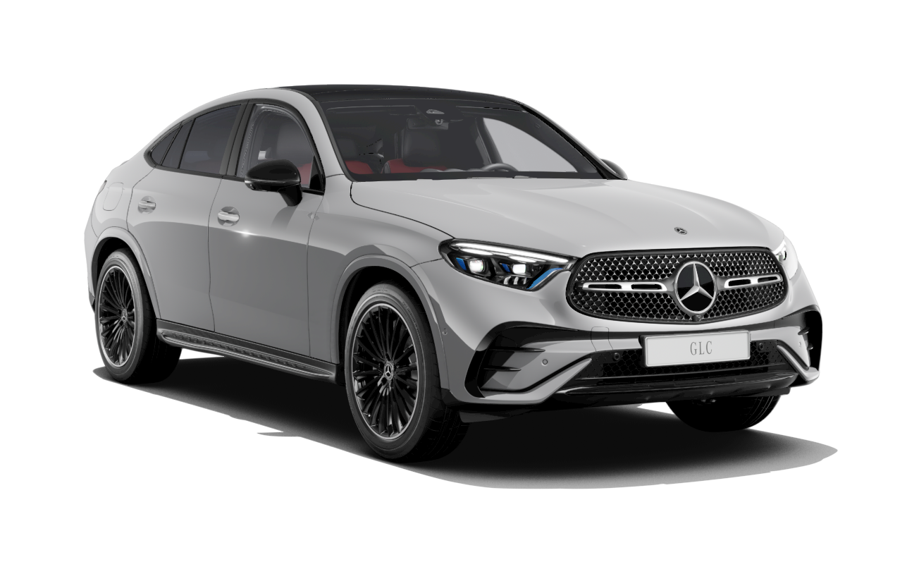 GLC 300 de 4MATIC kupé s hybridní technologií EQ