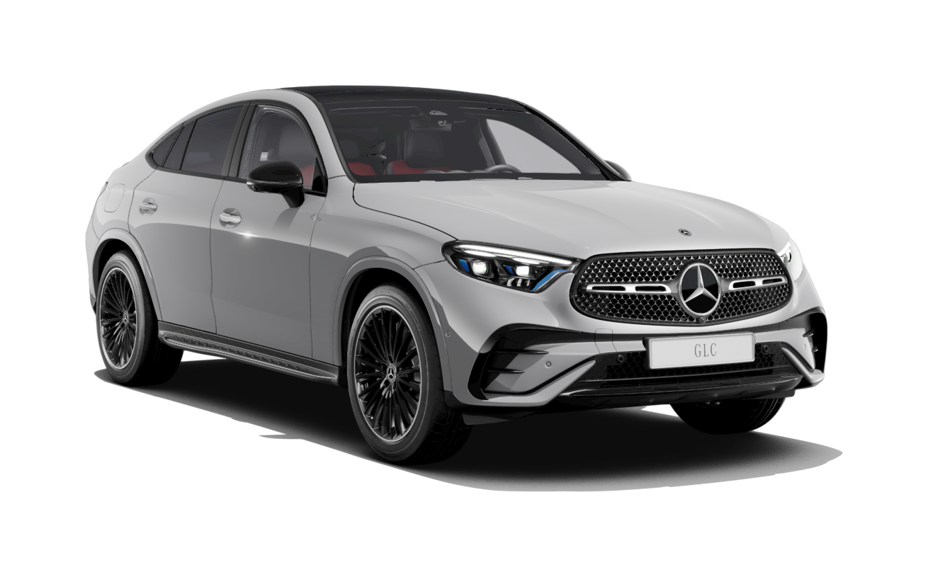 GLC 300 de 4MATIC kupé s hybridní technologií EQ