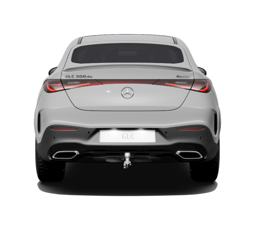 GLC 300 de 4MATIC kupé s hybridní technologií EQ