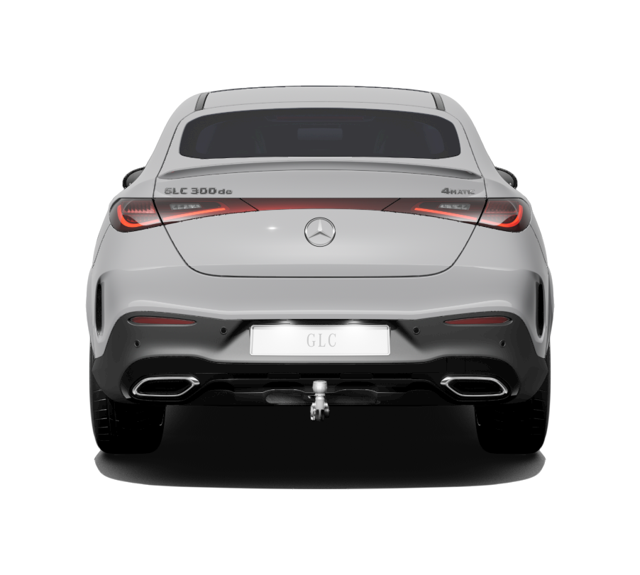 GLC 300 de 4MATIC kupé s hybridní technologií EQ