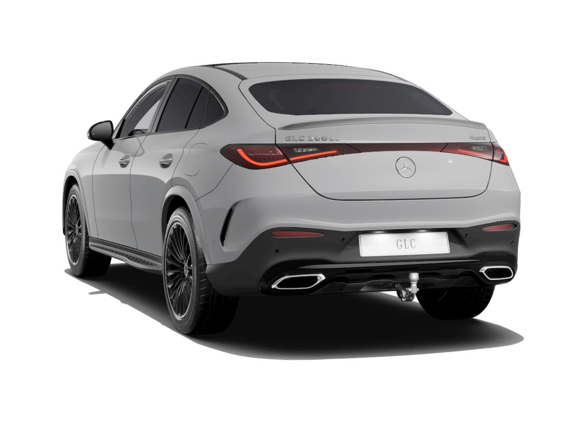GLC 300 de 4MATIC kupé s hybridní technologií EQ