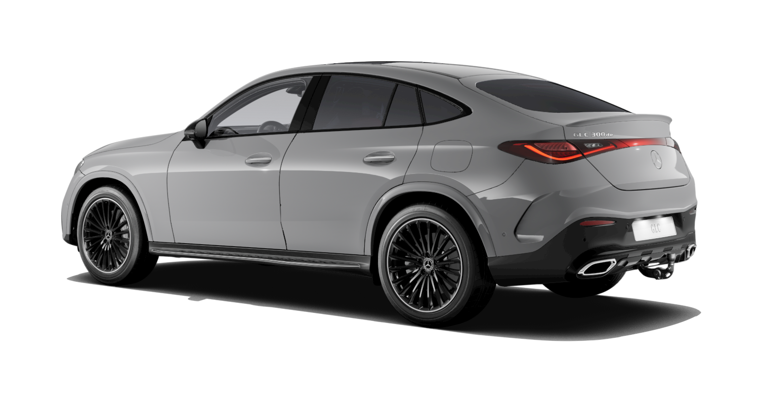 GLC 300 de 4MATIC kupé s hybridní technologií EQ