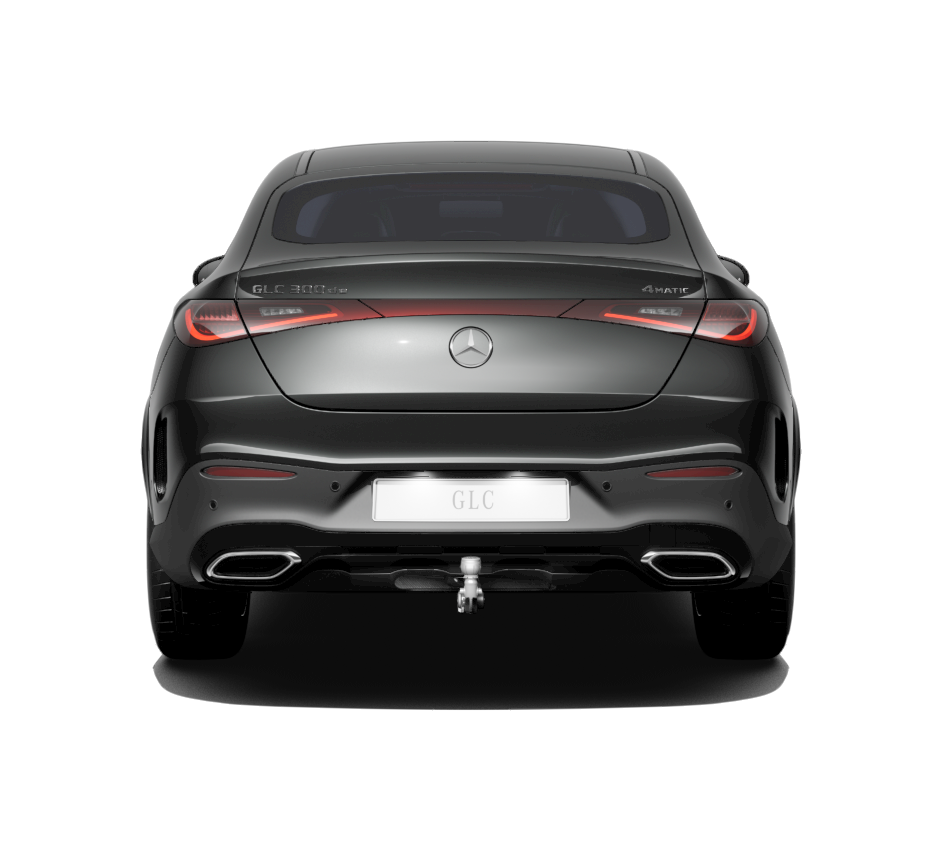 GLC 300 de 4MATIC kupé s hybridní technologií EQ