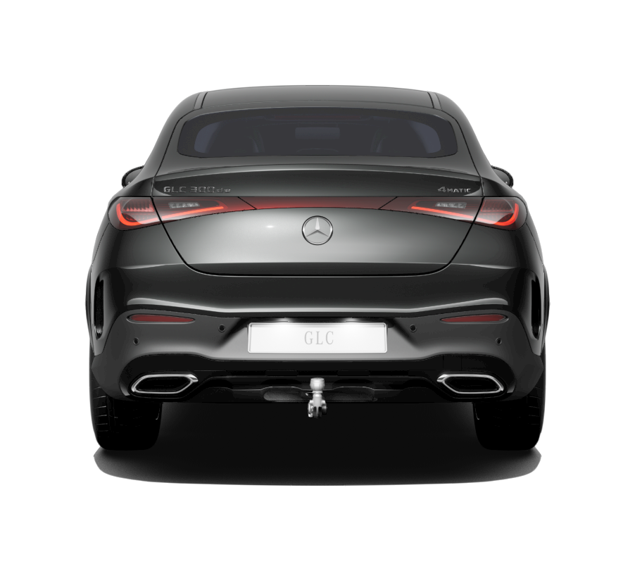 GLC 300 de 4MATIC kupé s hybridní technologií EQ