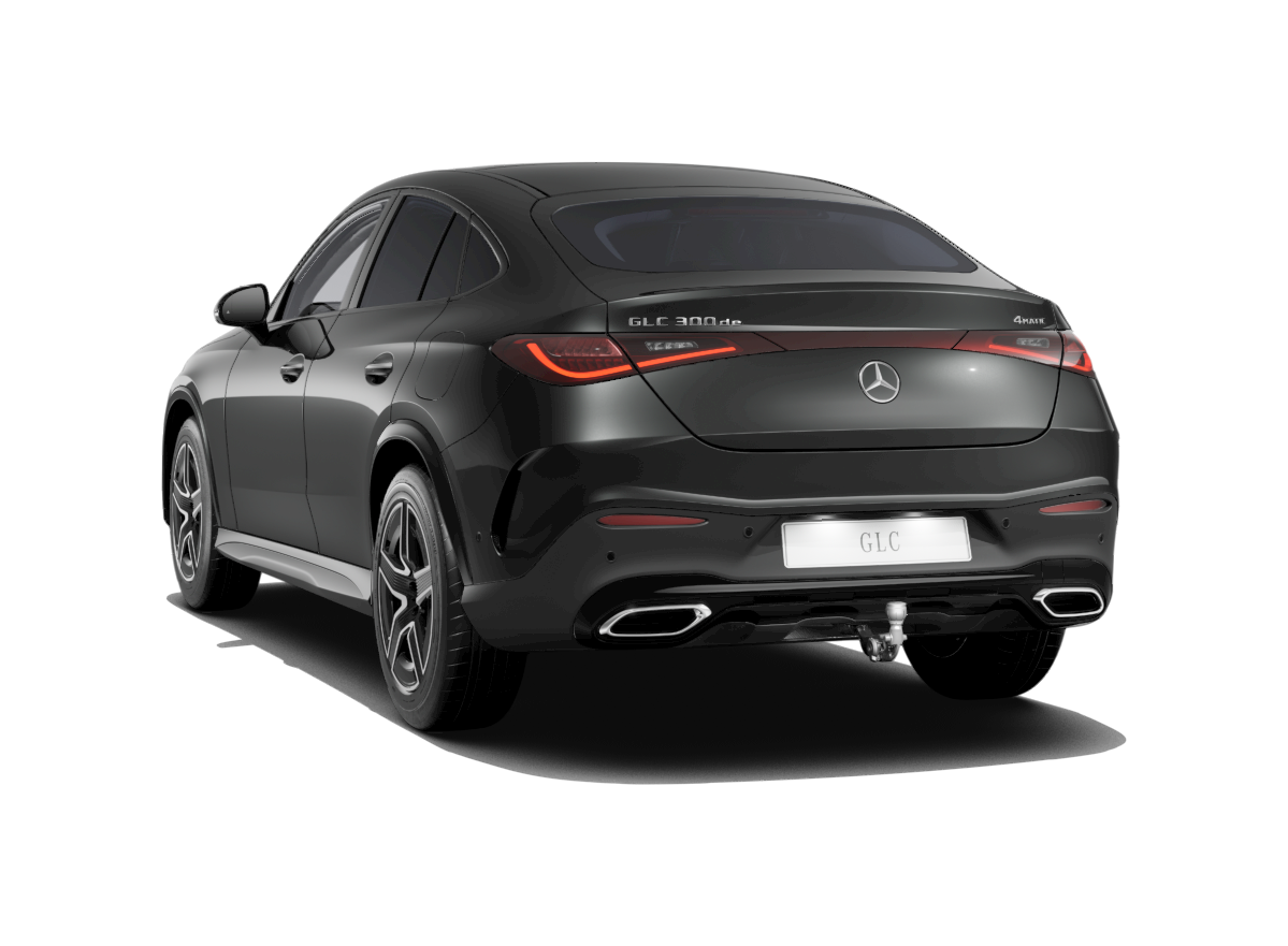 GLC 300 de 4MATIC kupé s hybridní technologií EQ