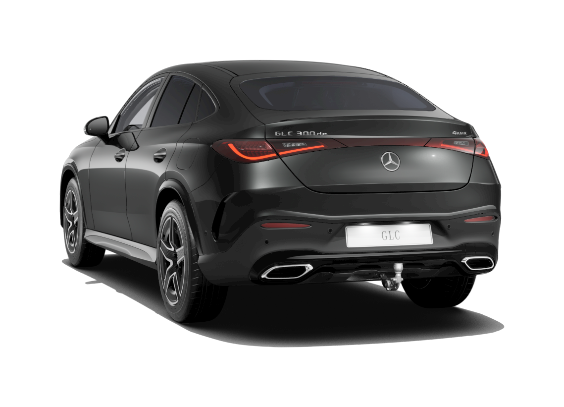 GLC 300 de 4MATIC kupé s hybridní technologií EQ