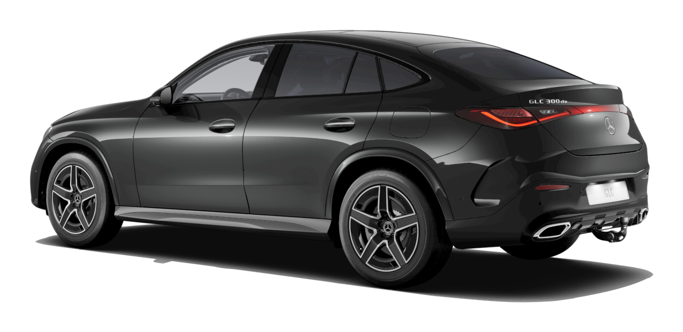 GLC 300 de 4MATIC kupé s hybridní technologií EQ