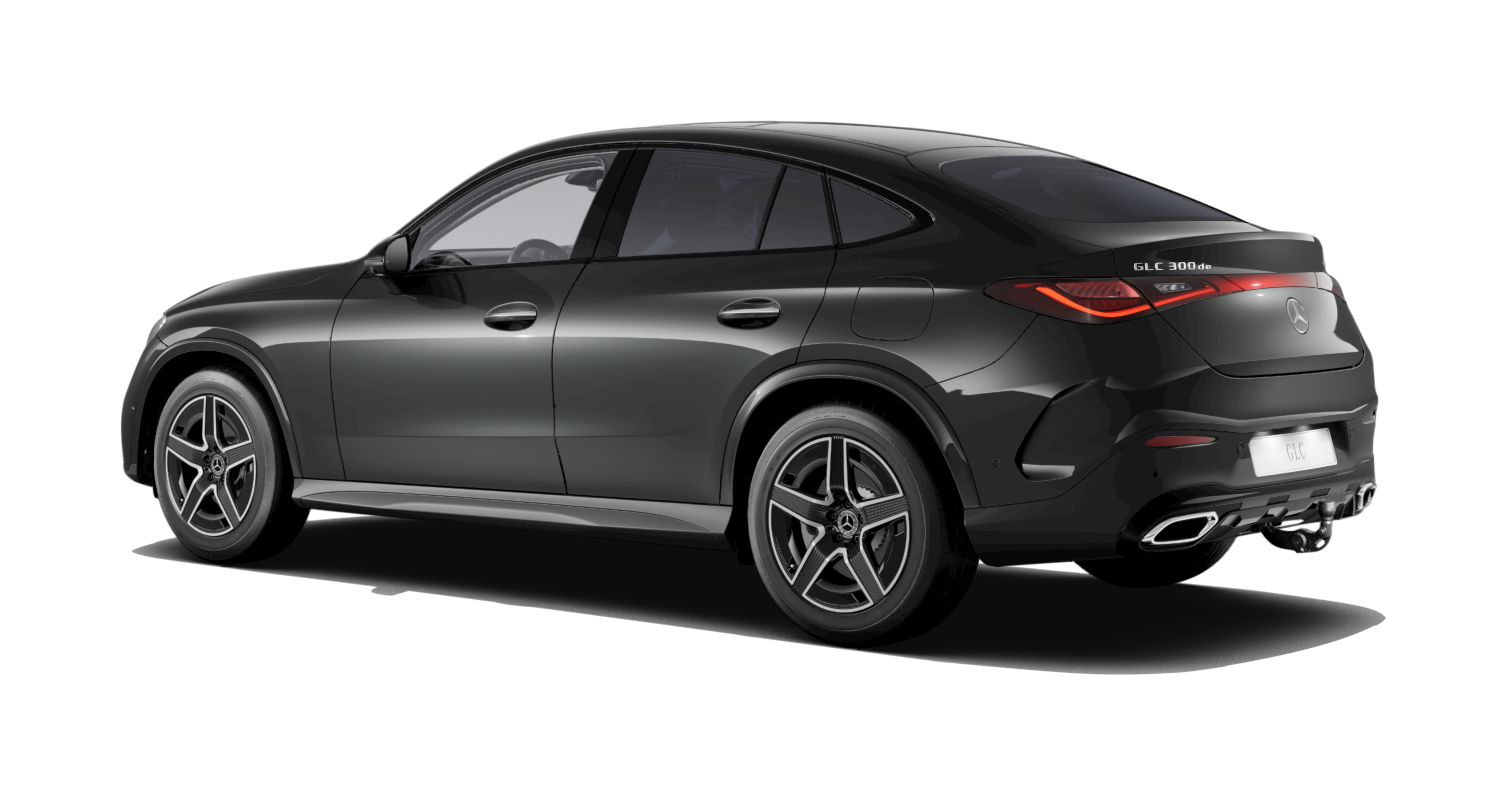 GLC 300 de 4MATIC kupé s hybridní technologií EQ