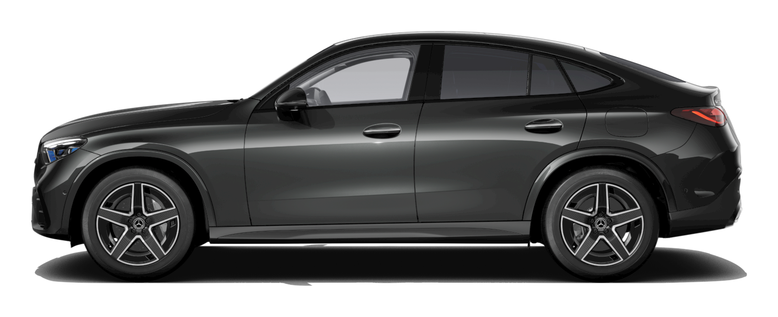 GLC 300 de 4MATIC kupé s hybridní technologií EQ