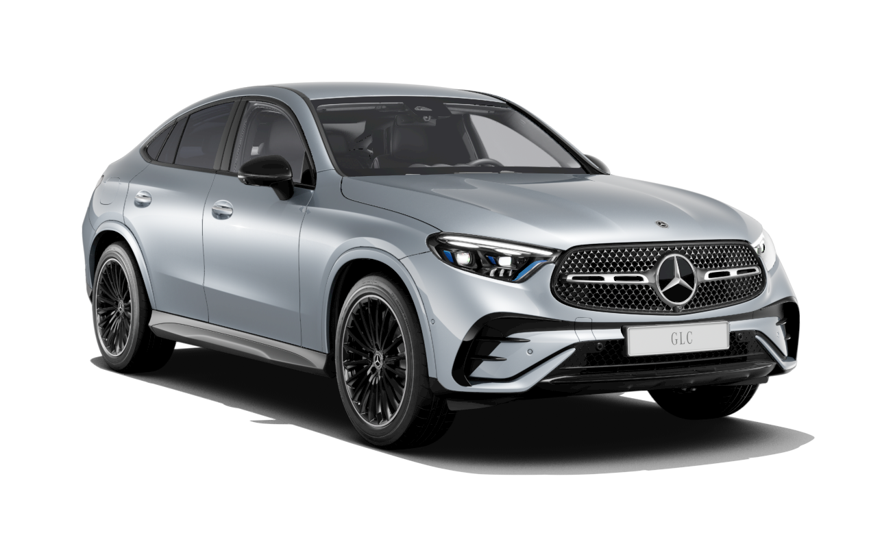 GLC 300 de 4MATIC kupé s hybridní technologií EQ
